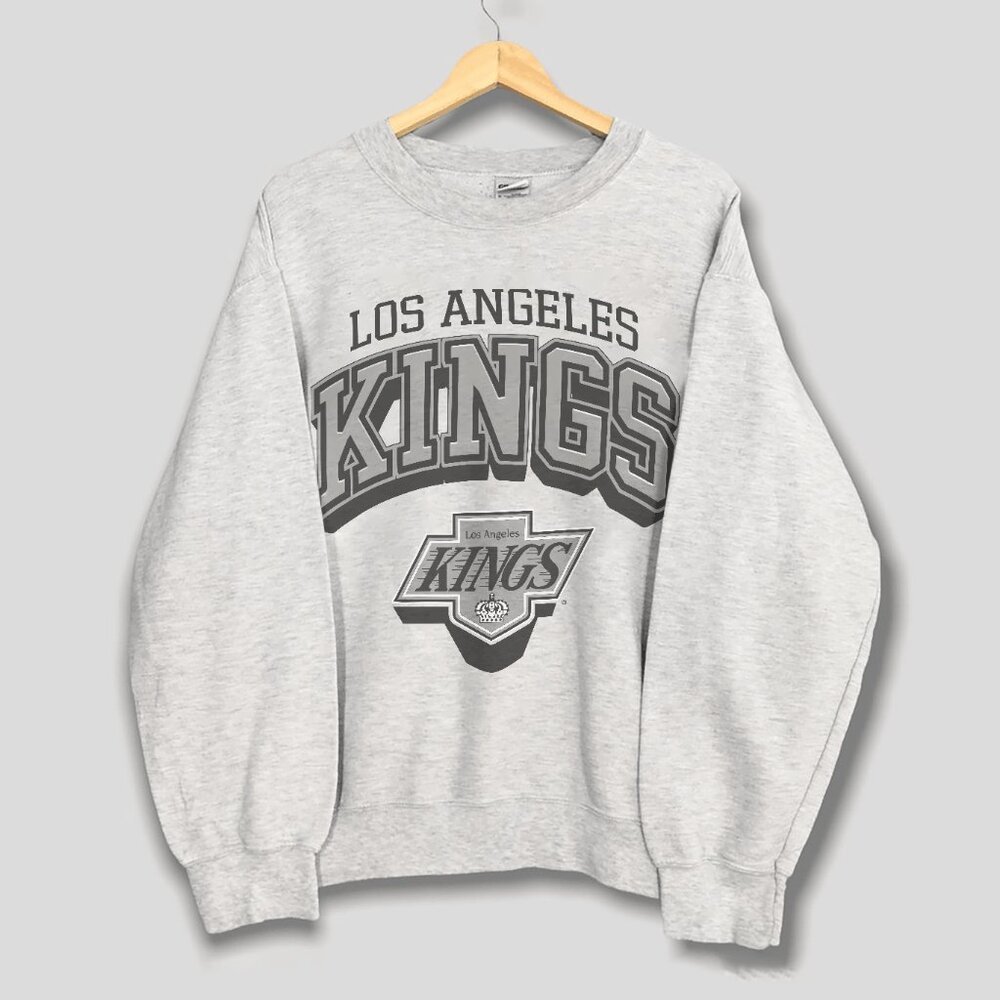 Vintage 90s NHL Los Angeles Kings Hockey Sweatshirt, Los Angeles Kings Shirt Tee